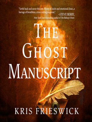 cover image of The Ghost Manuscript